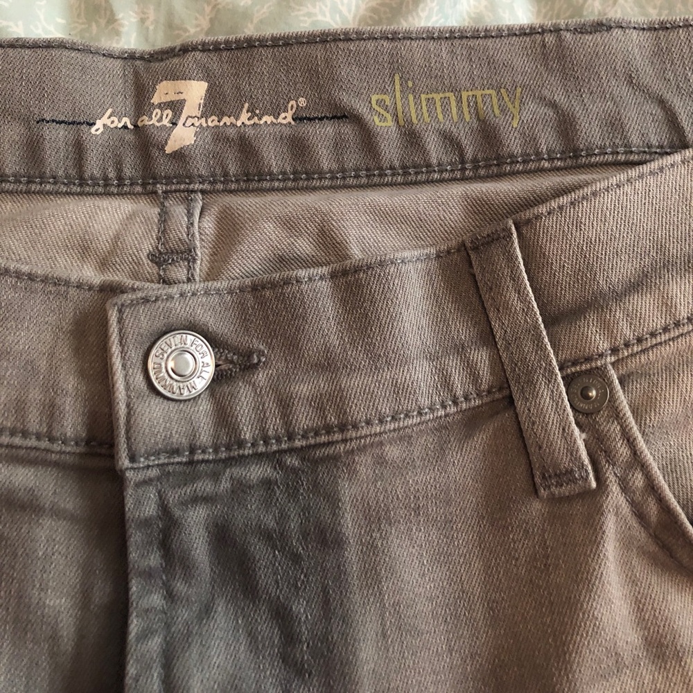 Men’s jeans. 7 for all Mankind.